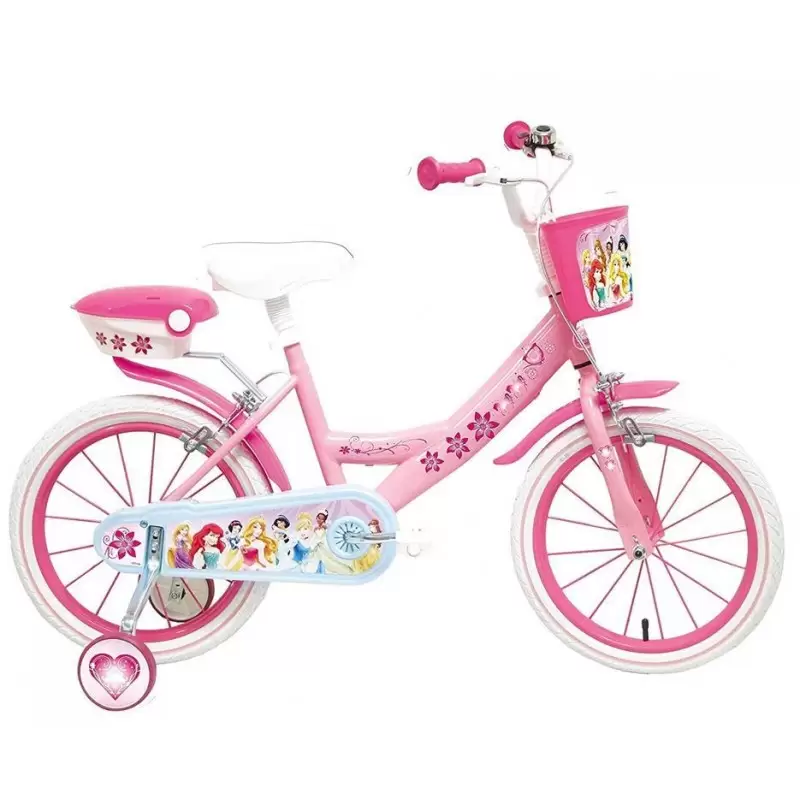 BICICLETTA PRINCIPESSE DISNEY 16"
