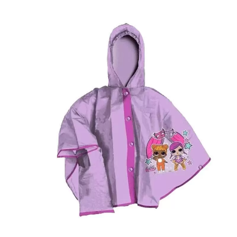 MANTELLA LOL SURPRISE PONCHO IMPERMEABILE M