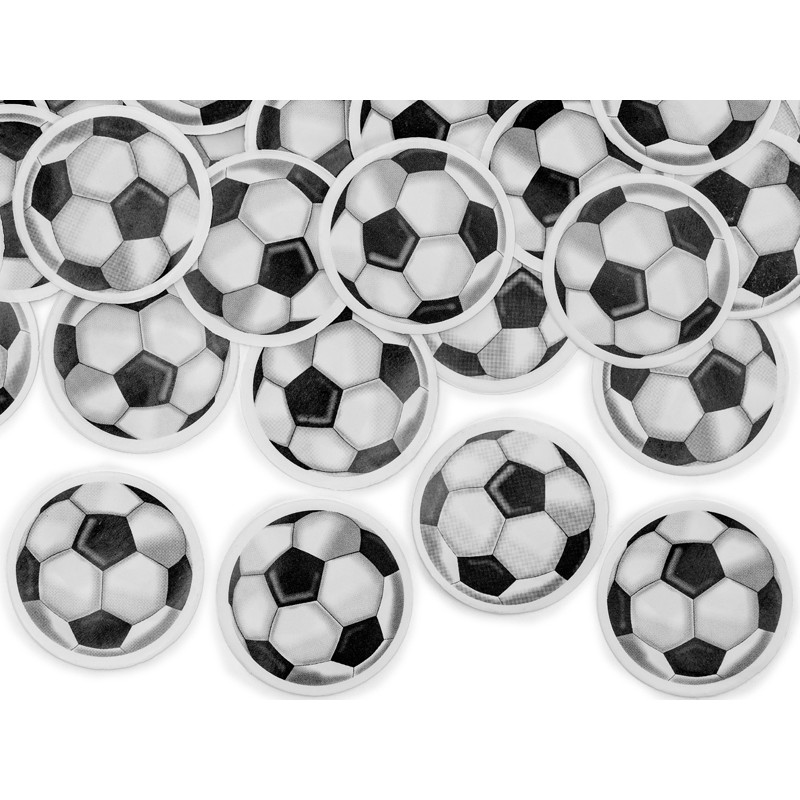 Tubo Sparacoriandoli football party calcio 40 cm TUKPI40