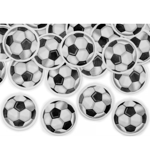 3 TUBI SPARACORIANDOLI CALCIO FOOTBALL PARTY