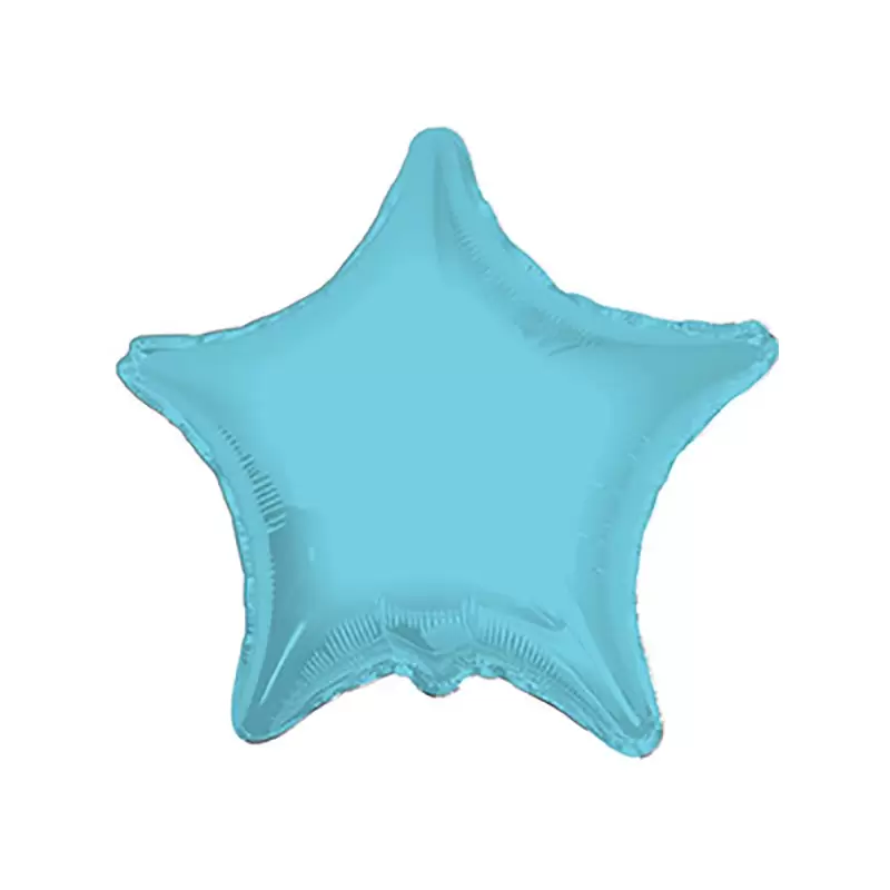 5 mini shape Mylar stella celeste 4 34019-04