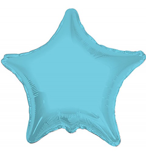 5 mini shape Mylar stella celeste 9 34019-09