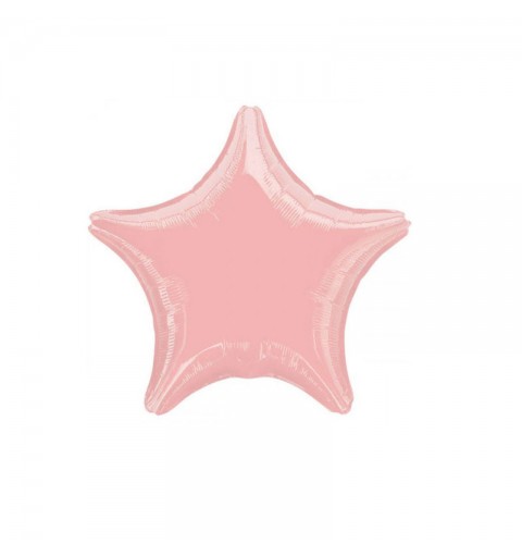 5 mini shape Mylar stella rosa 4 34020-04