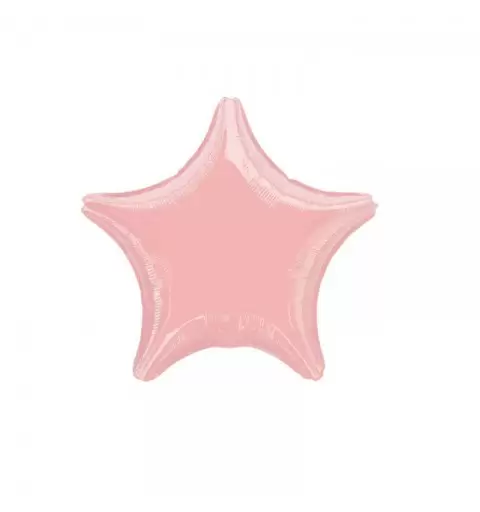 5 mini shape Mylar stella rosa 9 34020-09