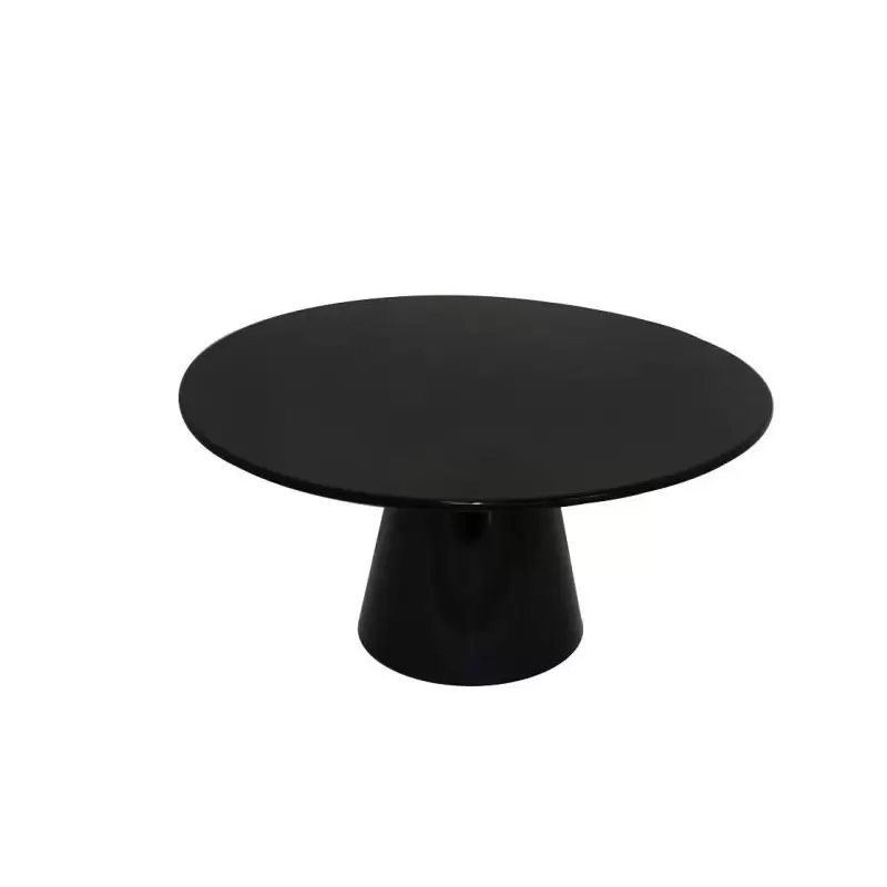 Alzatina in plastica nera 22 X 9,5 CM - 617530