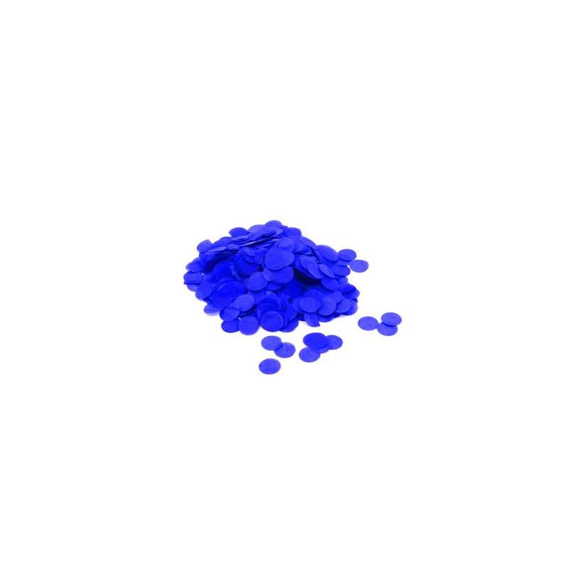 Coriandoli - Confetti carta Blu scuro per Palloncini 1,8 cm 15 g. 988160