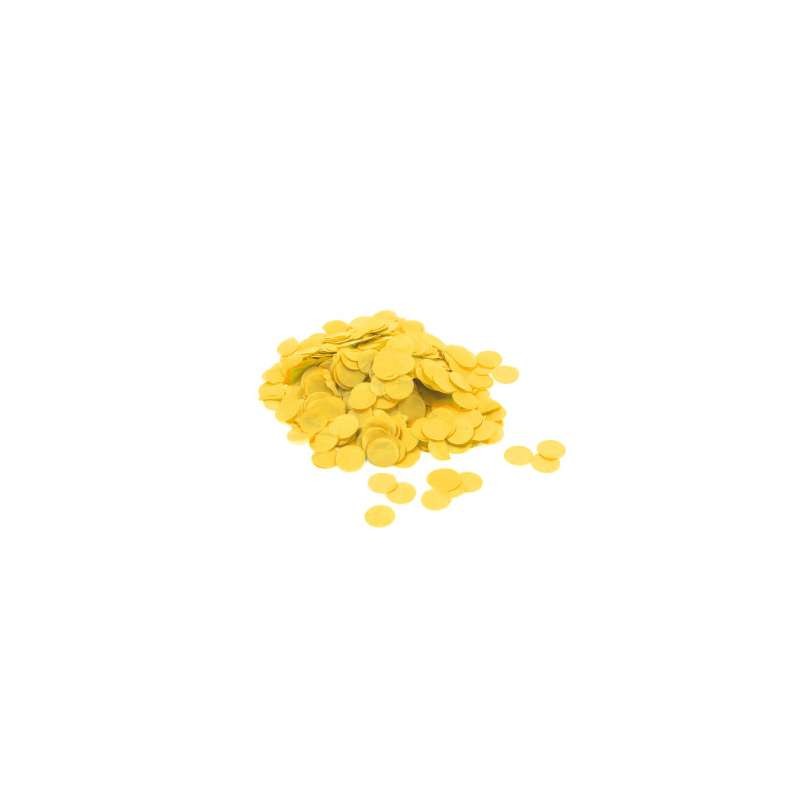 Coriandoli - Confetti carta gialli per Palloncini 1,8 cm 15 g. 988184