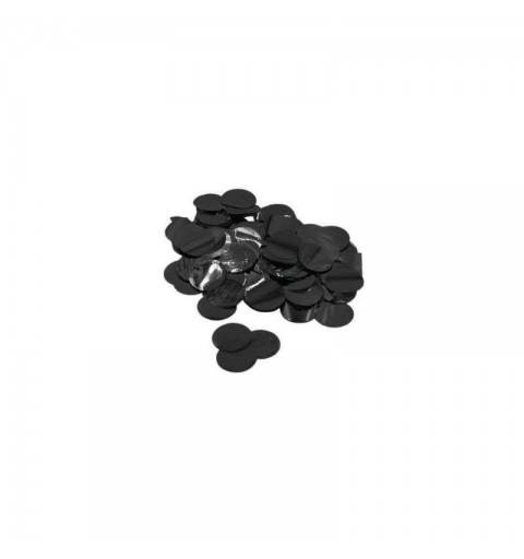 Coriandoli - Confetti neri metallizzati per Palloncini 2,3 cm 15 g. 988092