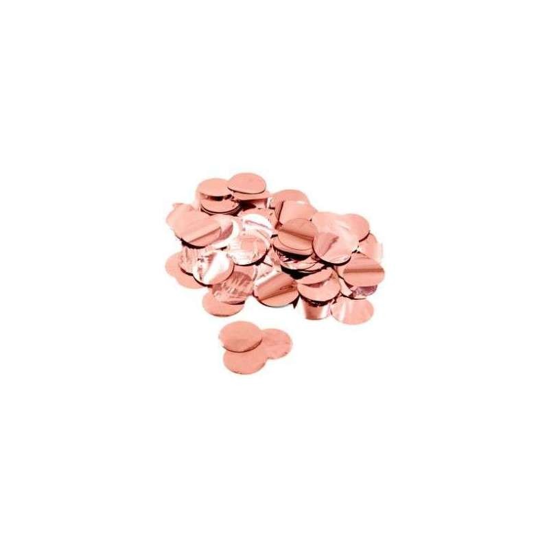 Coriandoli - Confetti rose gold metallizzati per Palloncini 2,3 cm 15 g. 988061
