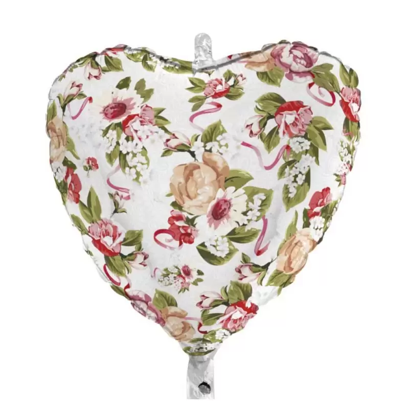 Palloncino cuore bouquet 45 cm 18\'\'  MEMBQ