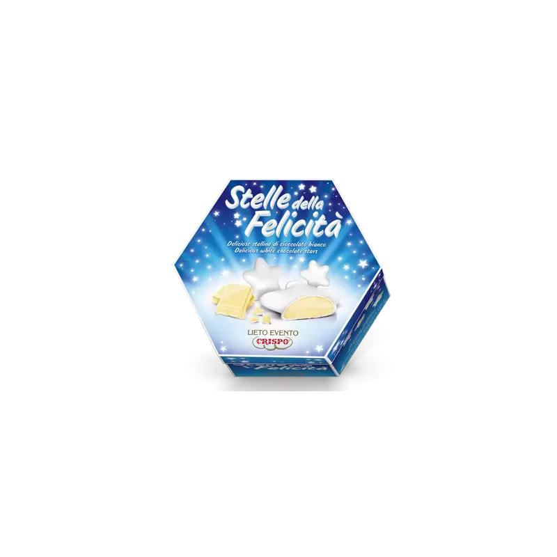 STELLE DELLA FELICITÀ BIANCHE CRISPO LIETO EVENTO - 500 GR