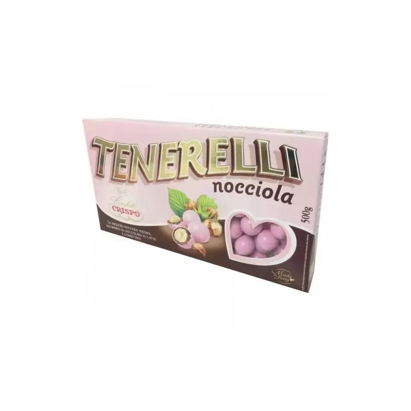 CONFETTI CRISPO TENERELLI ROSA 500 GR 010137000