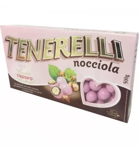 CONFETTI CRISPO TENERELLI ROSA 500 GR 010137000