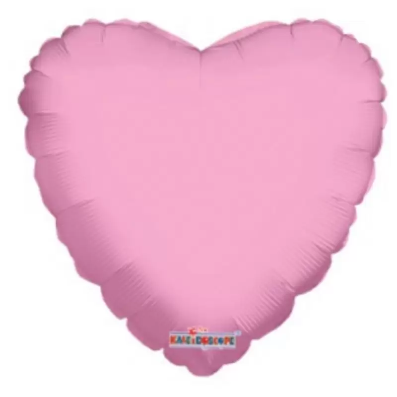 5 MINI SHAPE CUORE ROSA BABY PINK 23 CM