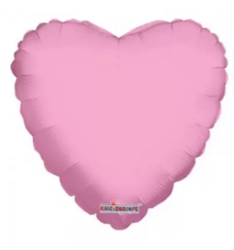 5 MINI SHAPE CUORE ROSA BABY PINK 23 CM