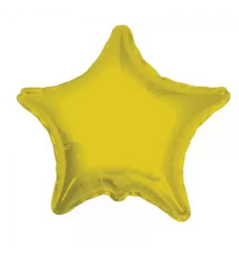 5 MINI SHAPE STELLA ORO GOLD 23 CM