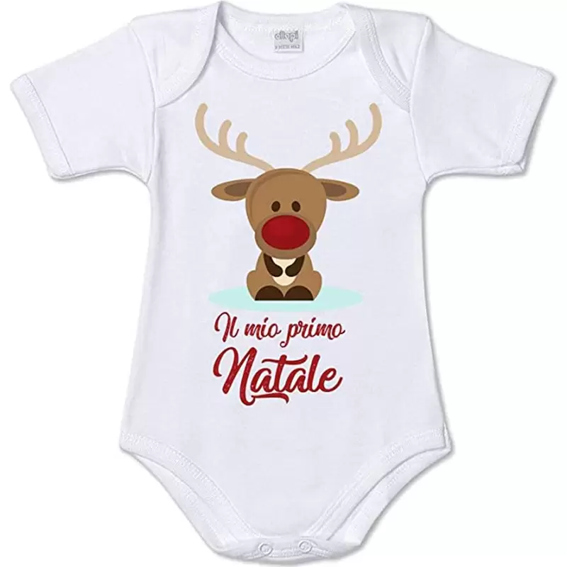 BODY IL MIO PRIMO NATALE RENNA 18 MESI