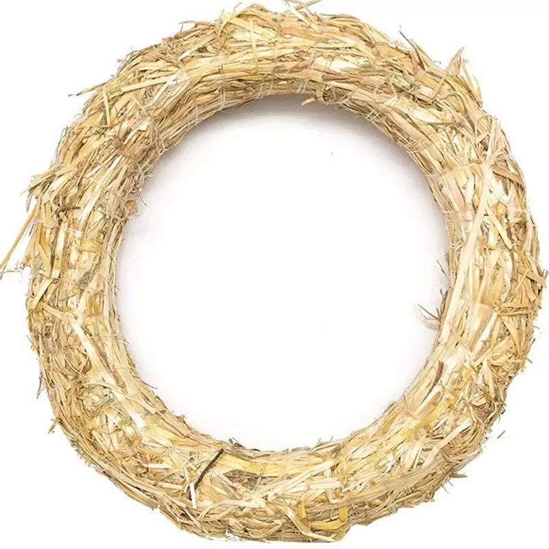 Ghirlanda / Corona Di Paglia 25 cm