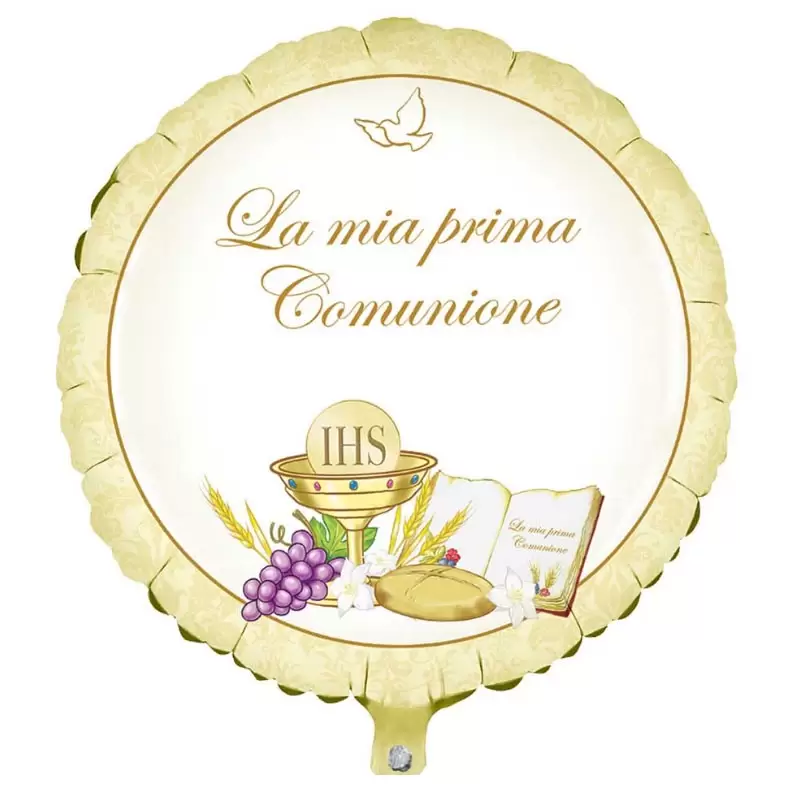 Foil La Mia Prima Comunione 80 cm MEB25
