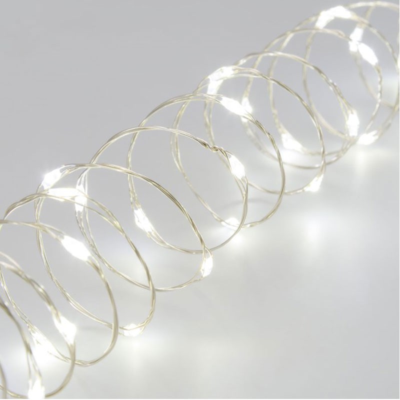 ghirlanda 240 micro led luce fredda 298769 343429