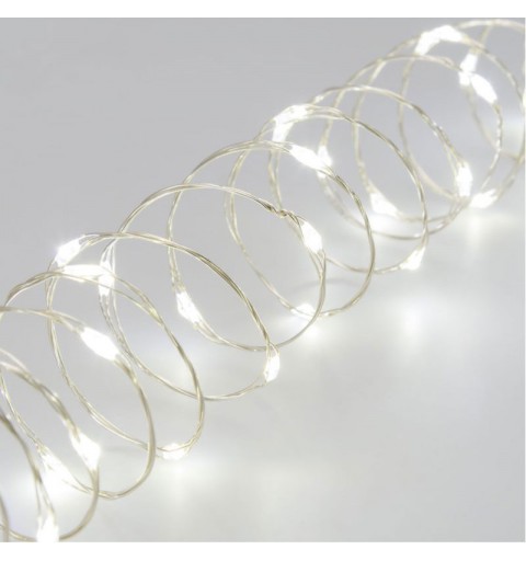 ghirlanda 240 micro led luce fredda 298769 343429