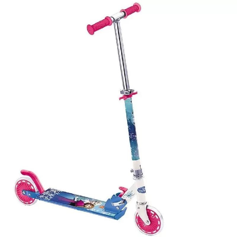 Monopattino in alluminio Disney Frozen II con manubrio regolabile 2 ruote  28221