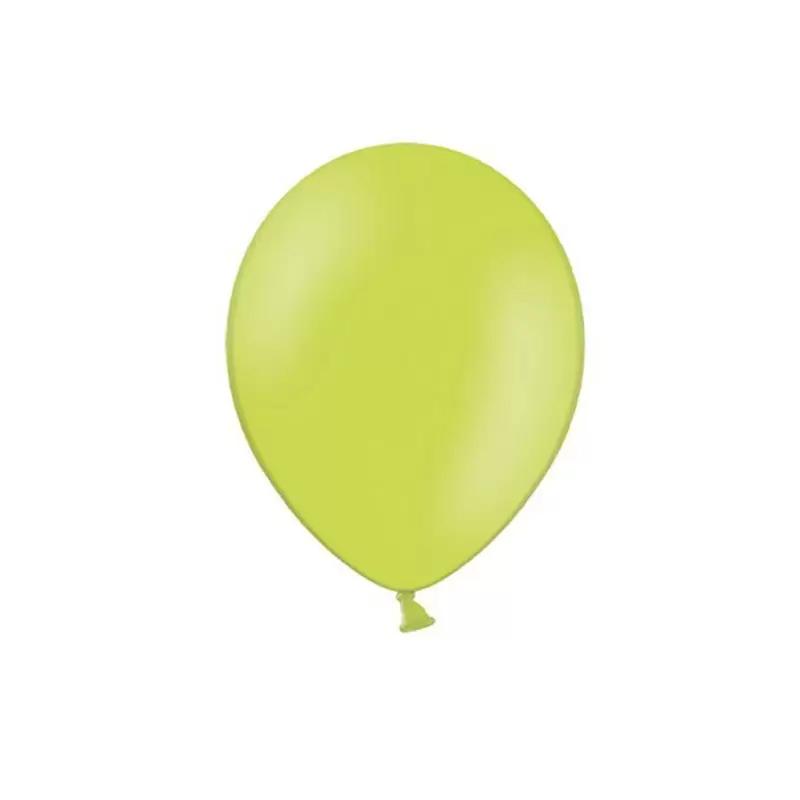 Palloncini pastello verde brillante 27 cm 50 PZ SB12P-102J-50