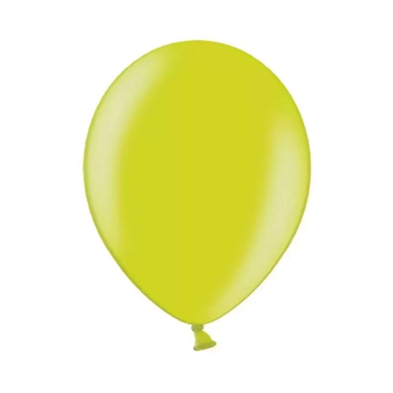 Palloncini pastello verde lime 27 cm 50 PZ SB12P-102-50