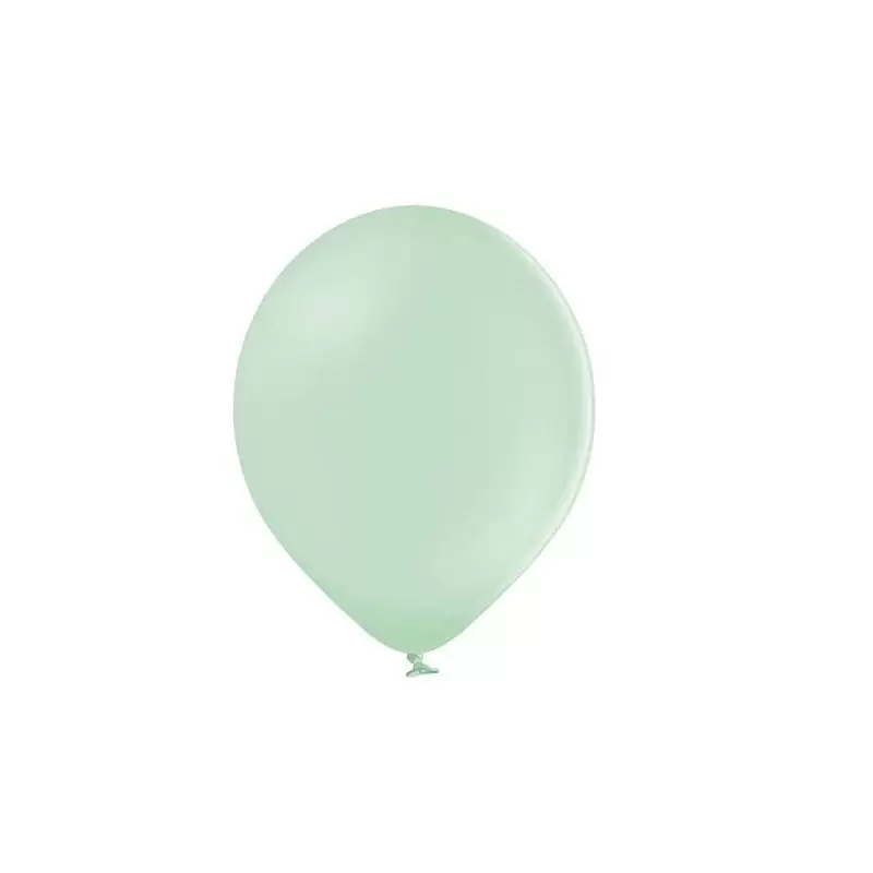 Palloncini pastello verde pistacchio 27 cm 50 PZ SB12P-096-50