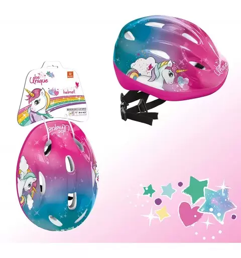 CASCO BICI UNICORNO BE UNIQUE
