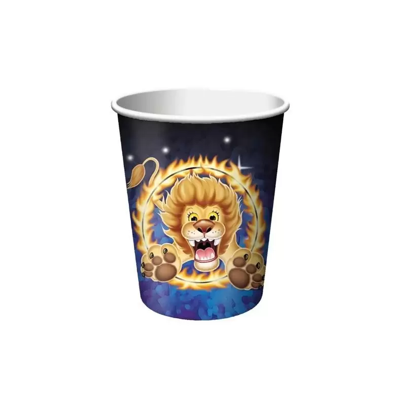 KIT N2 COMPLEANNO BIG TOP BIRTHDAY CIRCO