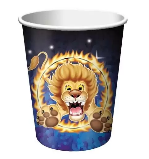 KIT N3 COMPLEANNO BIG TOP BIRTHDAY CIRCO