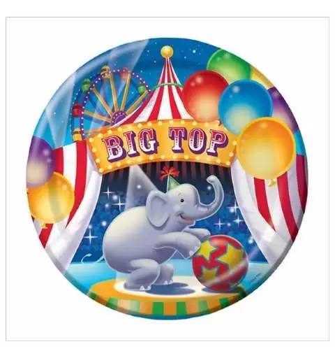KIT N3 COMPLEANNO BIG TOP BIRTHDAY CIRCO