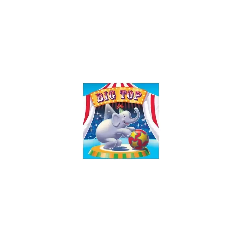 KIT N2 COMPLEANNO BIG TOP BIRTHDAY CIRCO