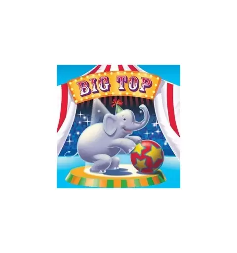 KIT N3 COMPLEANNO BIG TOP BIRTHDAY CIRCO