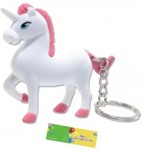 PORTACHIAVI UNICORNO LED - 1 PZ