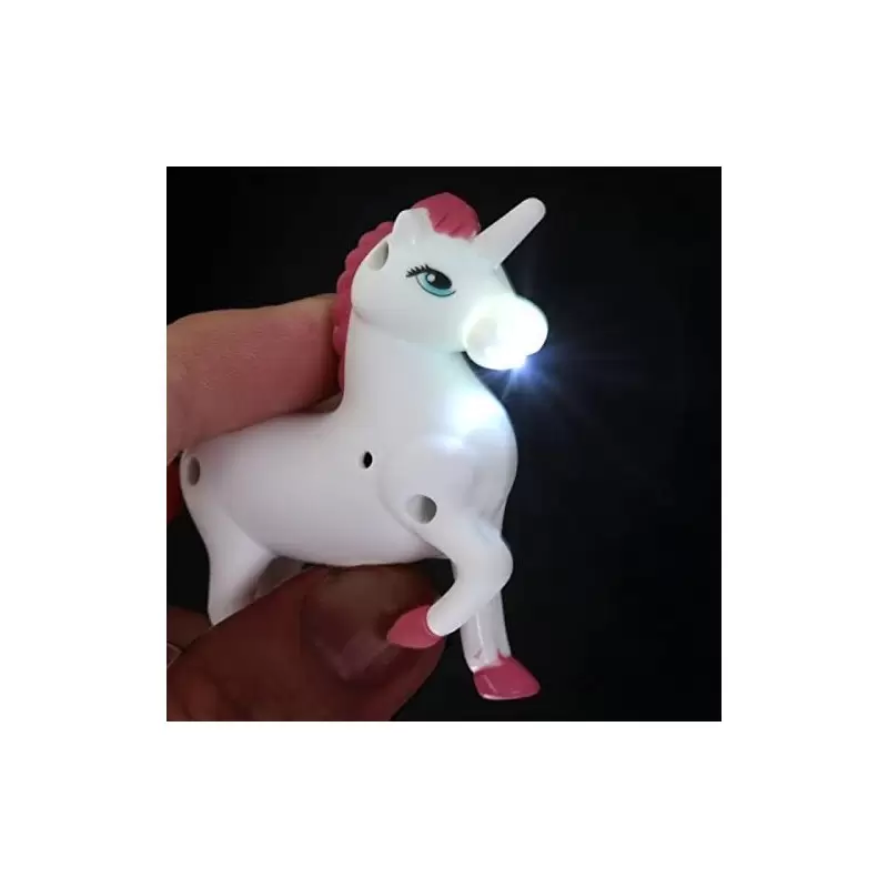 PORTACHIAVI UNICORNO LED - 1 PZ