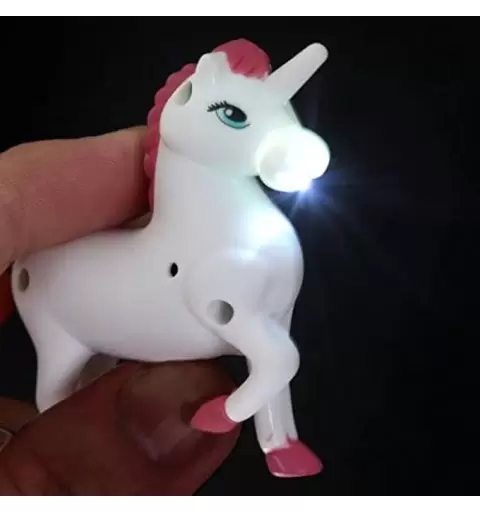 PORTACHIAVI UNICORNO LED - 1 PZ
