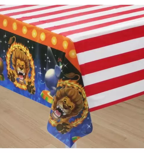 KIT N3 COMPLEANNO BIG TOP BIRTHDAY CIRCO