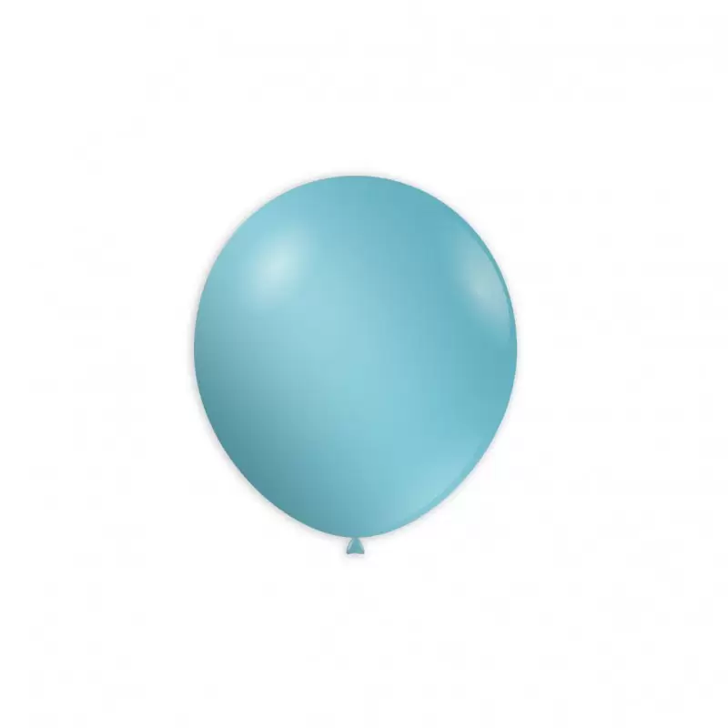 Palloncini metallizzati 5 12 cm celesti AM50/80 100 pz.