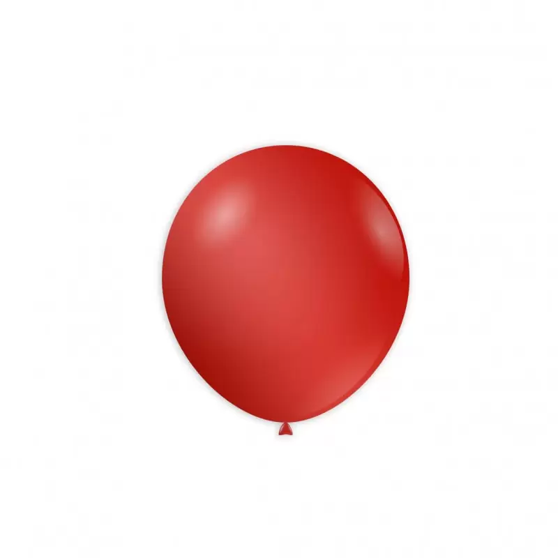 Palloncini metallizzati 5 12 cm rossi AM50/63 100 pz.