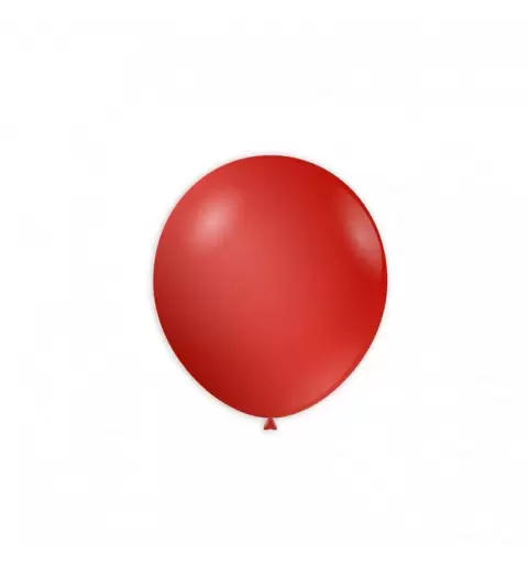 Palloncini metallizzati 5 12 cm rossi AM50/63 100 pz.