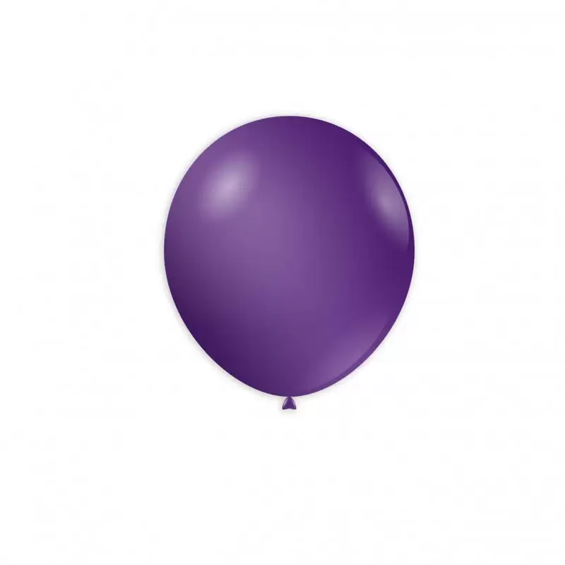 Palloncini metallizzati 5 12 cm viola AM50/72 100 pz.