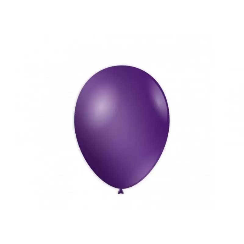 Palloncini metallizzati 9 25 cm Viola GM90 /72 100 pz.