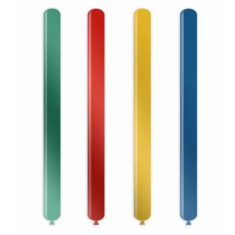 Palloncini Modellabili Metallizzati multicolor DM4 100 pz