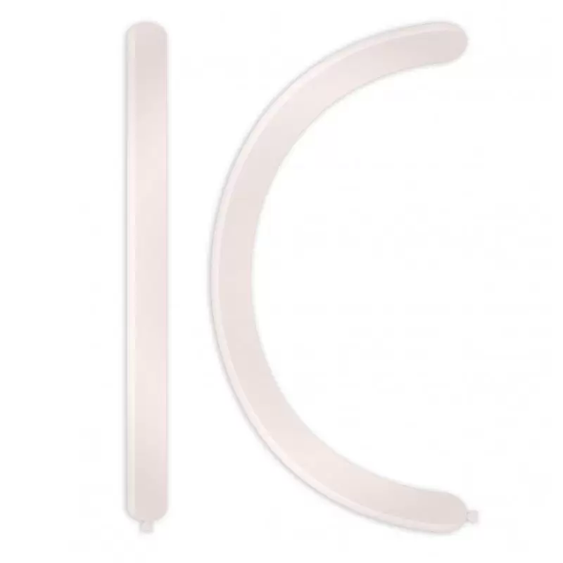 Palloncini Modellabili Metallizzati perla DM4/60 100 pz