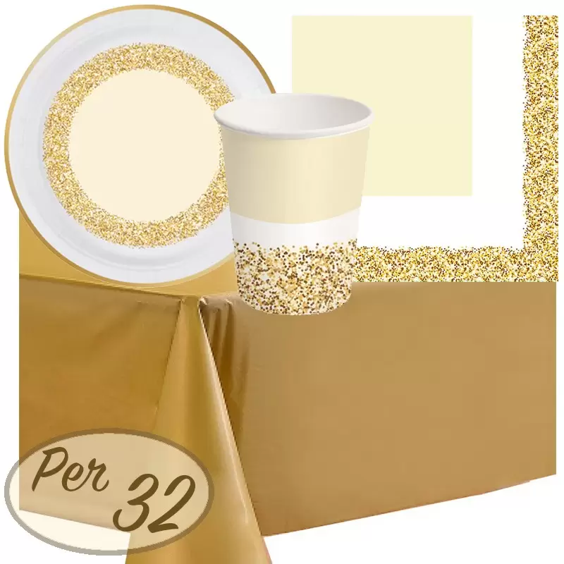 KIT N.16 ORO GLITTER