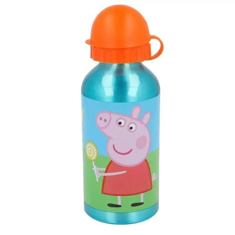 Borraccia in alluminio Peppa pig 48634