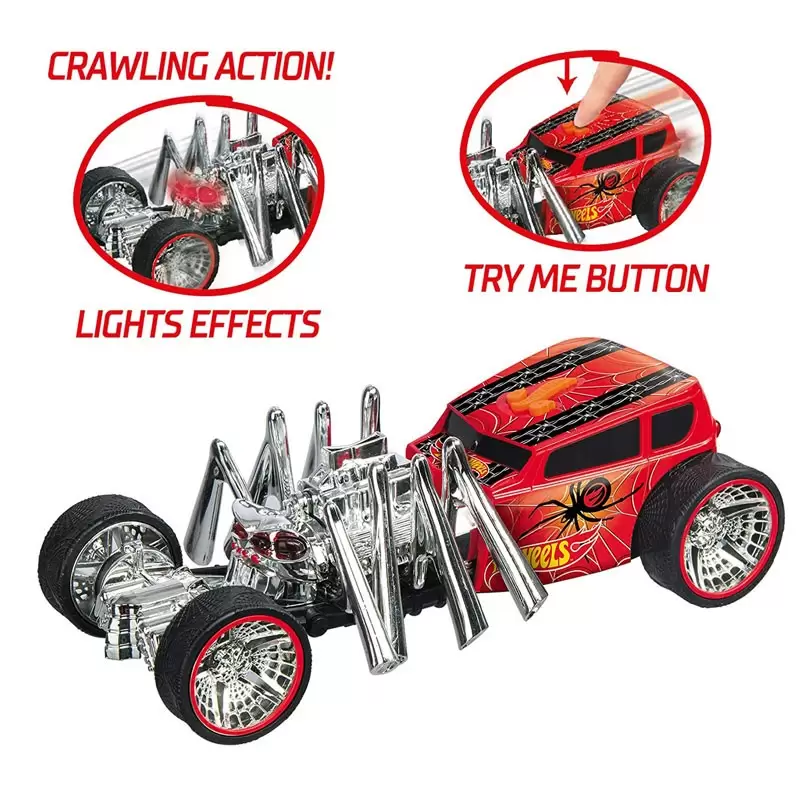 Hot Wheels Monster Action STREET CREEPER macchina a frizione  p luci e suoni 51203