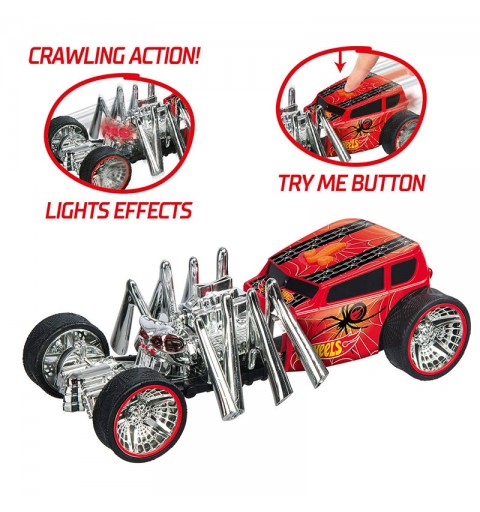 Hot Wheels Monster Action STREET CREEPER macchina a frizione  p luci e suoni 51203